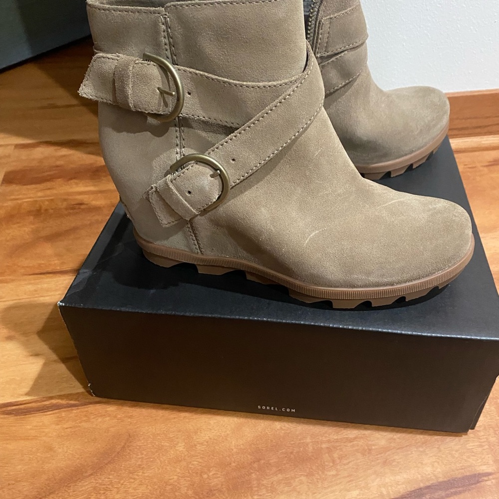 Sorel Joan of Arctic Wedge Bootie